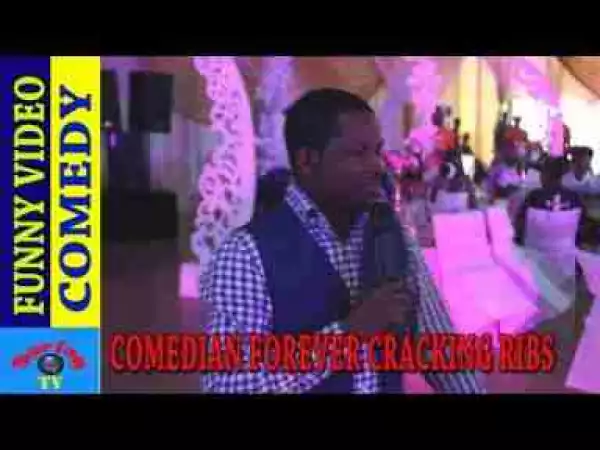 Video: Comedian Forever Cracks Jokes on Stage